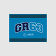 Mercedes George Russell 90X120 vlajka, modrá - FansBRANDS®