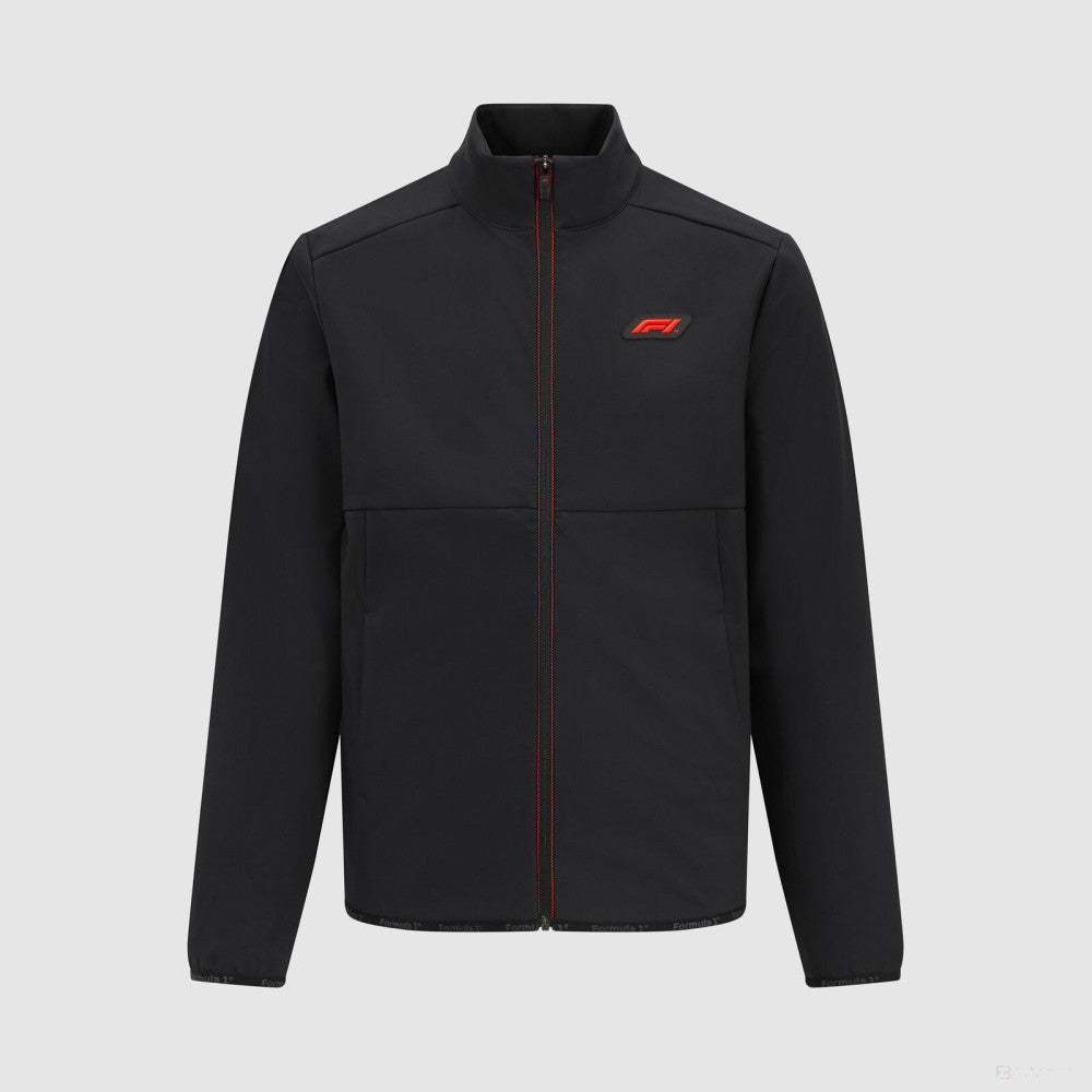 Formula 1 softshell jacket, black - FansBRANDS®