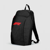 Formula 1 backpack, packable, black