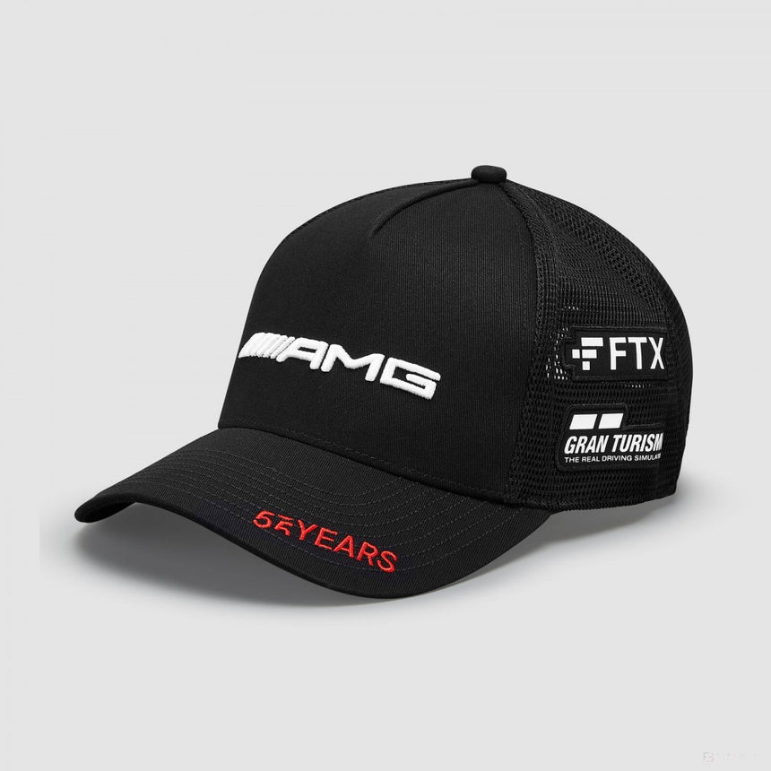 Mercedes Team, Lewis Hamilton  Trucker Cap AMG - FansBRANDS®