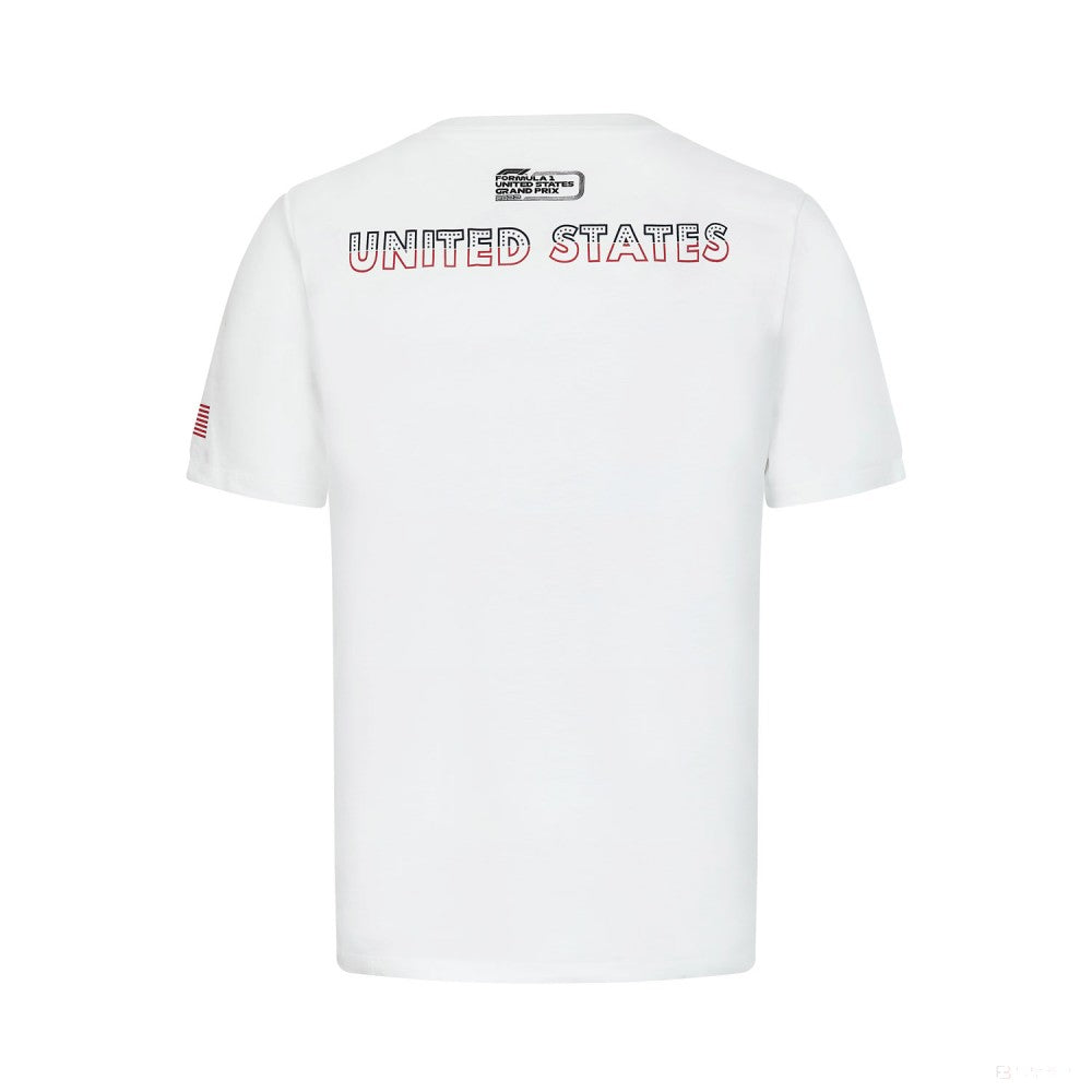 F1 Fanwear  Austin GP SE T-shirt, White, 2022 - FansBRANDS®