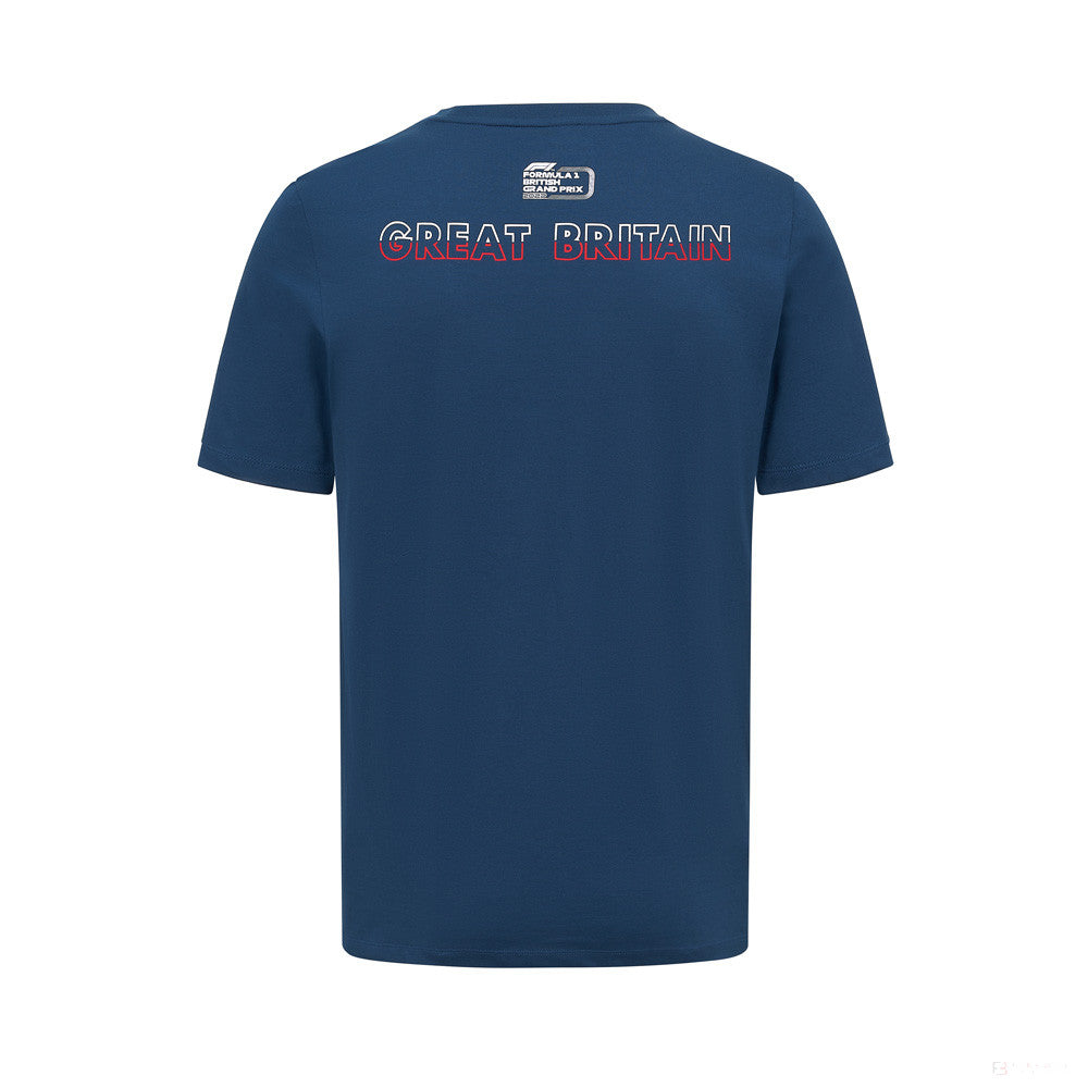 F1 Fanwear, SE Silverstone, T-shirt, 2022, Blue,