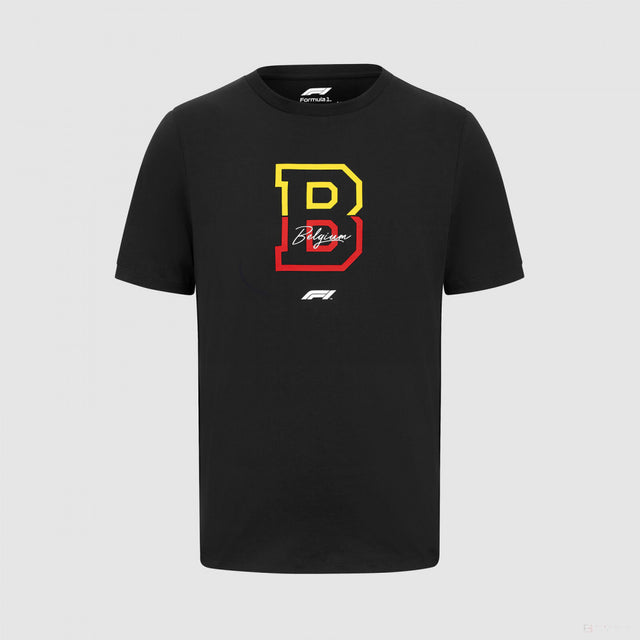 F1 Fanwear Spa GP SE, T-shirt, Black, 2022 - FansBRANDS®