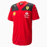 Ferrari shirt, team, baseball jersey, red, 2023 - FansBRANDS®
