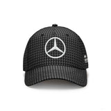 Mercedes Team Lewis Hamilton Col Driver baseballová čepice černá, 2023