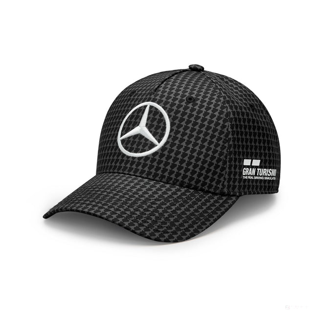 Mercedes Team Lewis Hamilton Col Driver baseballová čepice černá, 2023 - FansBRANDS®