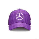 Mercedes Team Lewis Hamilton Col Driver baseballová čepice fialová, 2023