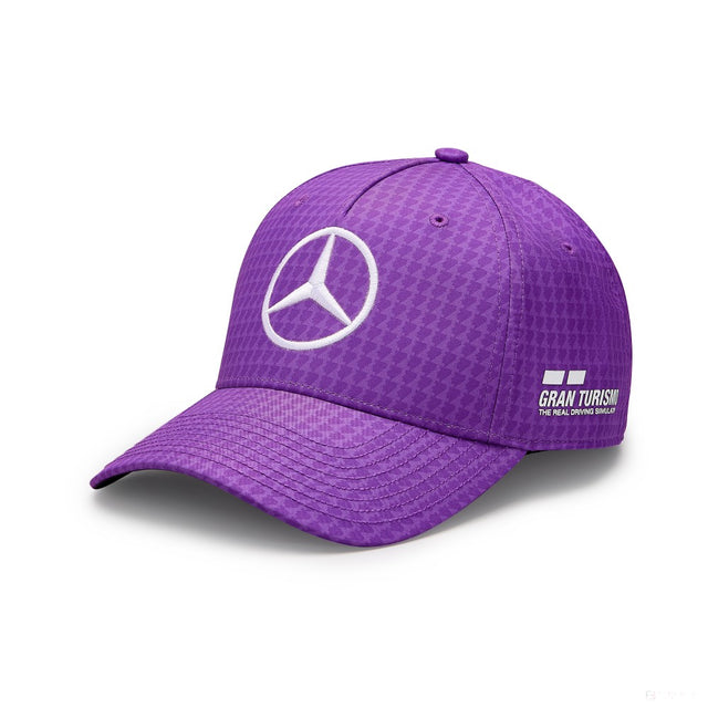 Mercedes Team Lewis Hamilton Col Driver baseballová čepice fialová, 2023 - FansBRANDS®