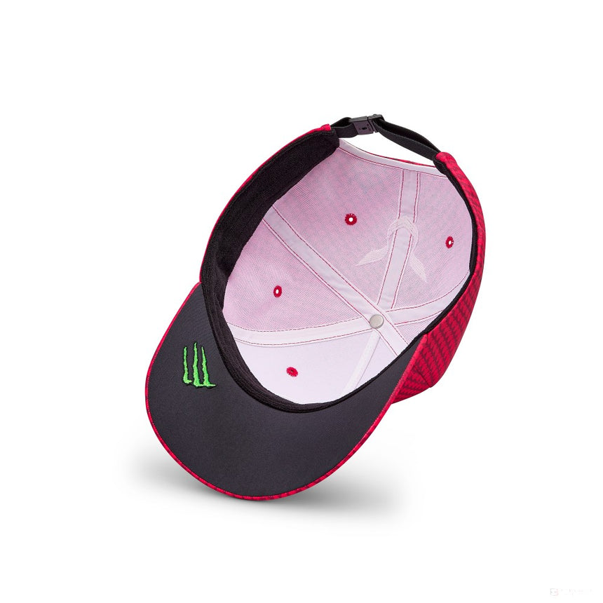 Mercedes Team Lewis Hamilton Col Driver baseballová čepice apple red, 2023 - FansBRANDS®