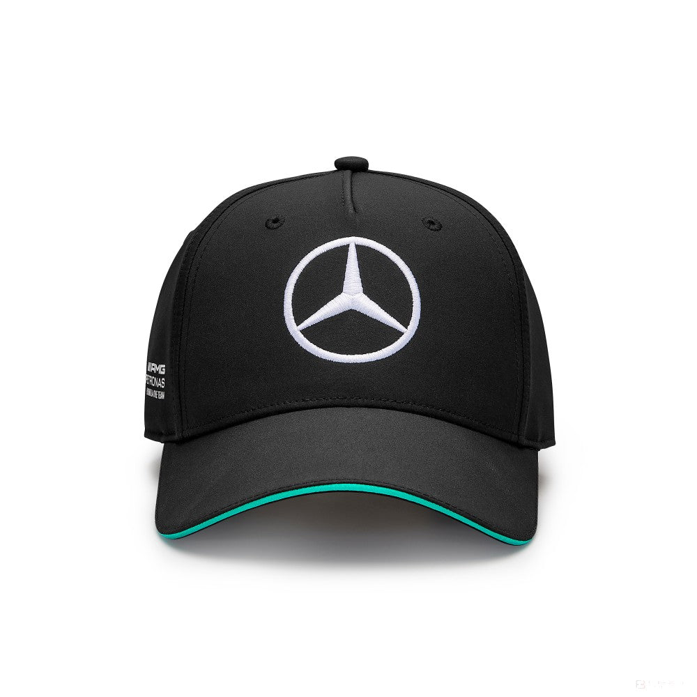 Mercedes Team Team baseballová čepice černá, 2023 - FansBRANDS®