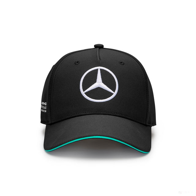 Mercedes Team Team baseballová čepice černá, 2023 - FansBRANDS®