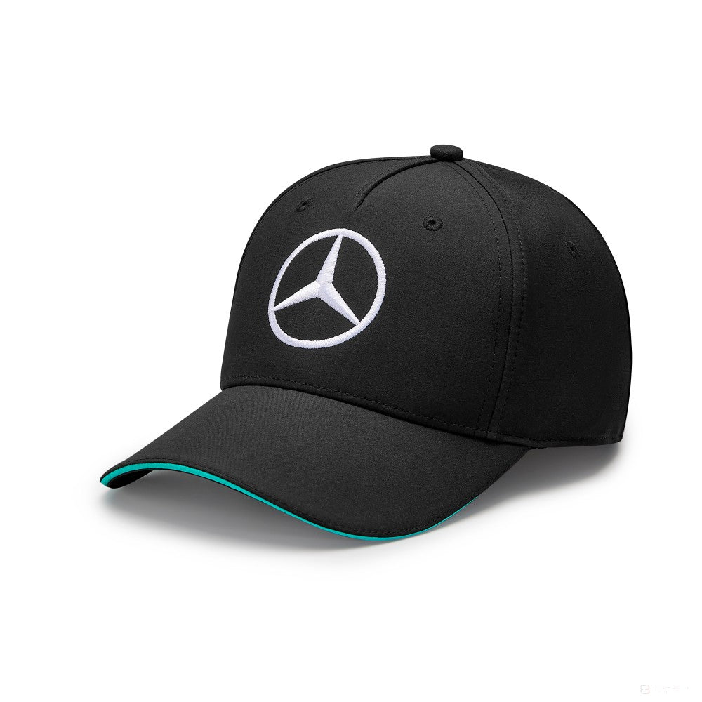 Mercedes Team Team baseballová čepice černá, 2023 - FansBRANDS®