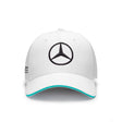 Mercedes Team Team baseballová čepice bílá, 2023 - FansBRANDS®