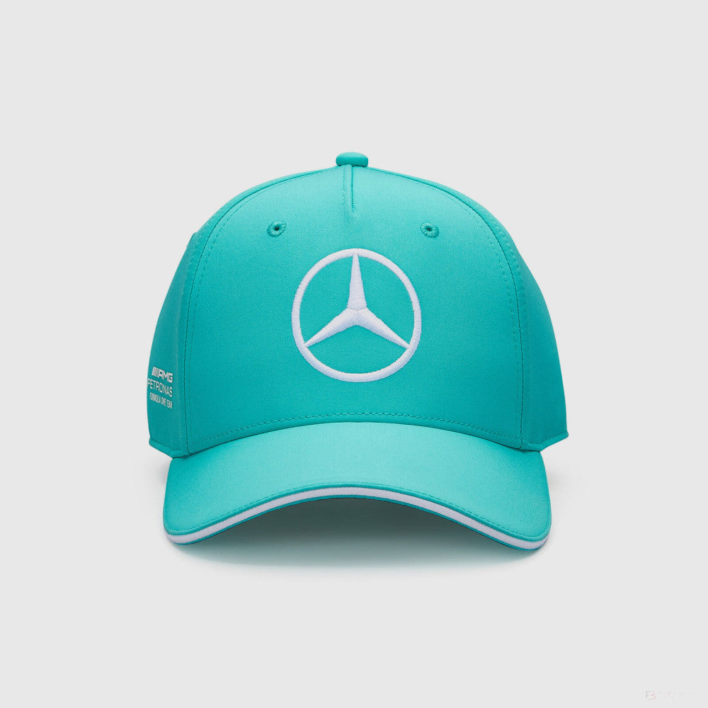 Mercedes Team Team baseballová čepice zelená, 2023