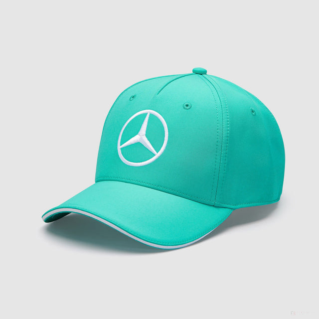 Mercedes Team Team baseballová čepice zelená, 2023 - FansBRANDS®