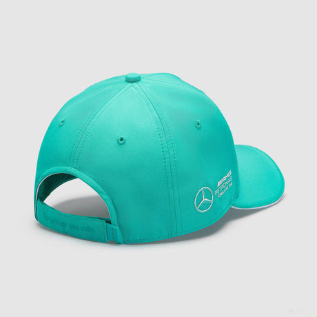 Mercedes Team Team baseballová čepice zelená, 2023 - FansBRANDS®