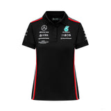 Mercedes Team, dámské tričko, černé, 2023