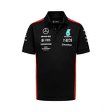 Mercedes Team, pánské tričko, černé, 2023 - FansBRANDS®