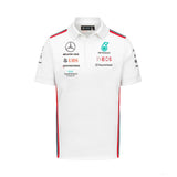 Mercedes Team, pánské tričko, bílé, 2023