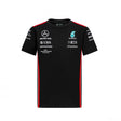 Mercedes Team, tričko řidiče, dětské černé, 2023 - FansBRANDS®