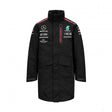 Mercedes Team, pánská pláštěnka, černá, 2023 - FansBRANDS®
