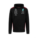 Mercedes Team, mikina, černá, 2023 - FansBRANDS®