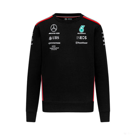 Mercedes Team, Long Fingers, černá, 2023 - FansBRANDS®
