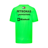 Mercedes Team, Set Up T-shirt green, 2023