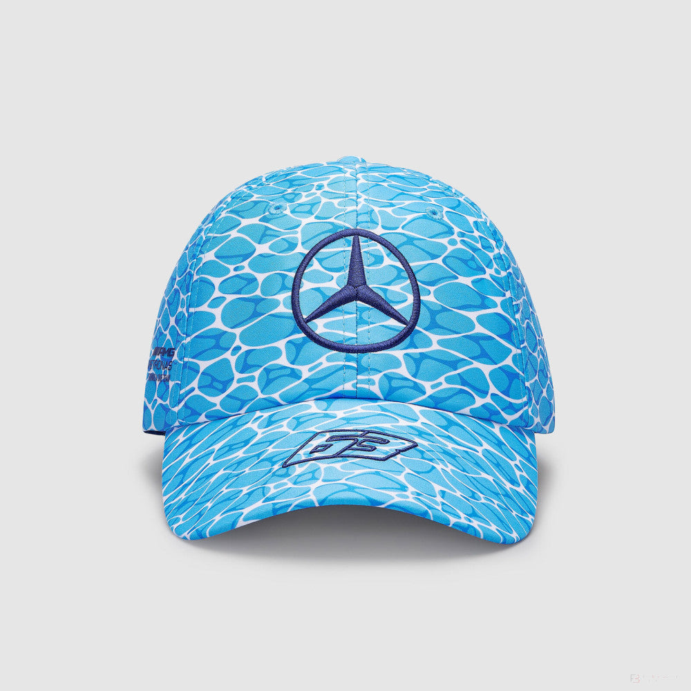 Team Mercedes, SE George Russell cap, No Diving, blue, 2023 - FansBRANDS®