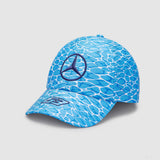 Team Mercedes, SE George Russell cap, No Diving, blue, 2023 - FansBRANDS®