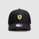 Ferrari cap, classic, kids, black - FansBRANDS®