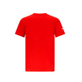 Ferrari t-shirt, large shield, kids, red - FansBRANDS®