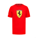 Ferrari t-shirt, Puma, large shield, red - FansBRANDS®