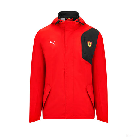 Ferrari rain jacket, red - FansBRANDS®