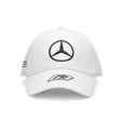 Mercedes Team, George Russell řidičská čepice bílá, 2023 - FansBRANDS®