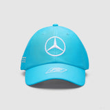 Mercedes Team George Russell Driver cap blue, 2023 - FansBRANDS®