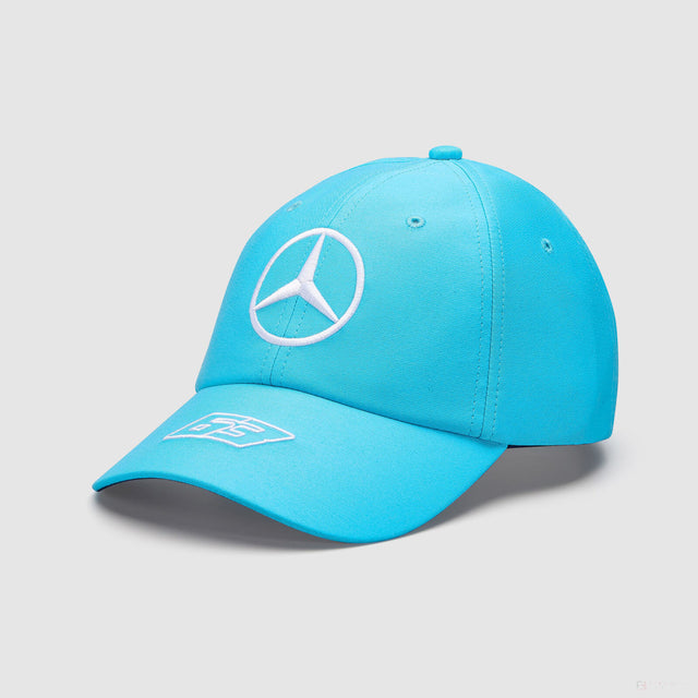 Mercedes Team George Russell Driver cap blue, 2023 - FansBRANDS®