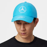 Mercedes Team George Russell Driver cap blue, 2023