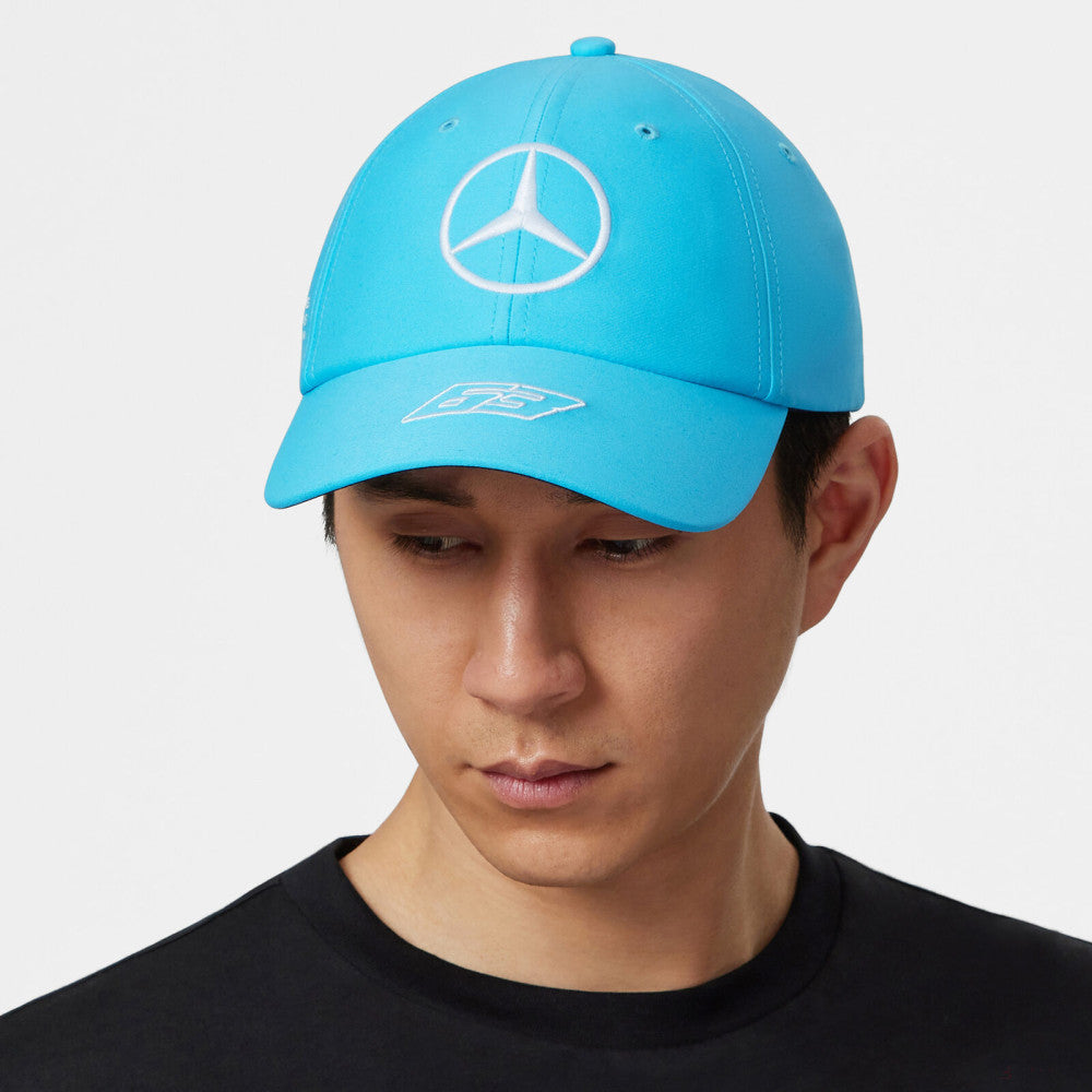 Mercedes Team George Russell Driver cap blue, 2023 - FansBRANDS®
