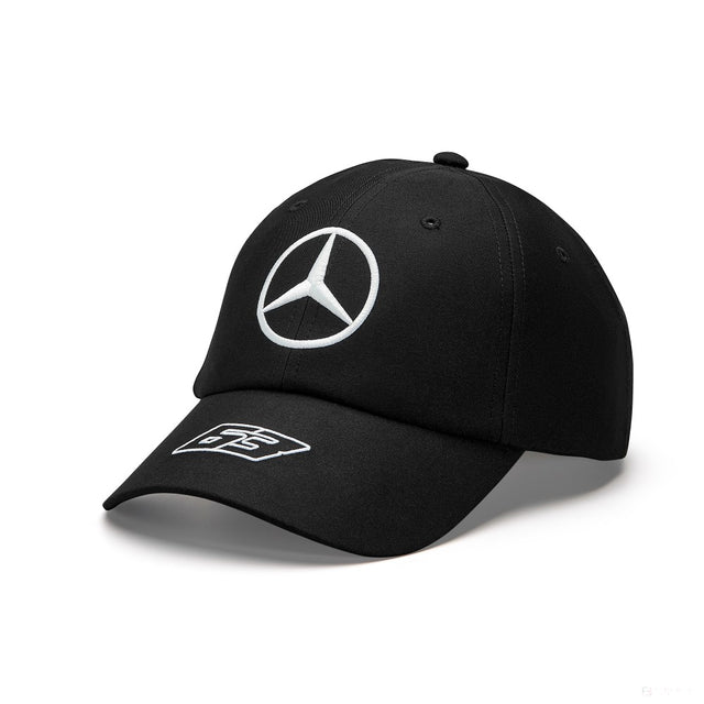 Mercedes Team, Dětská baseballová čepice George Russell černá, 2023 - FansBRANDS®