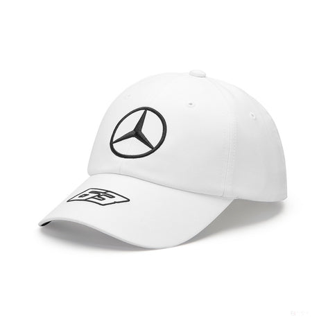 Mercedes Team, Kids George Russell baseballová čepice bílá, 2023 - FansBRANDS®