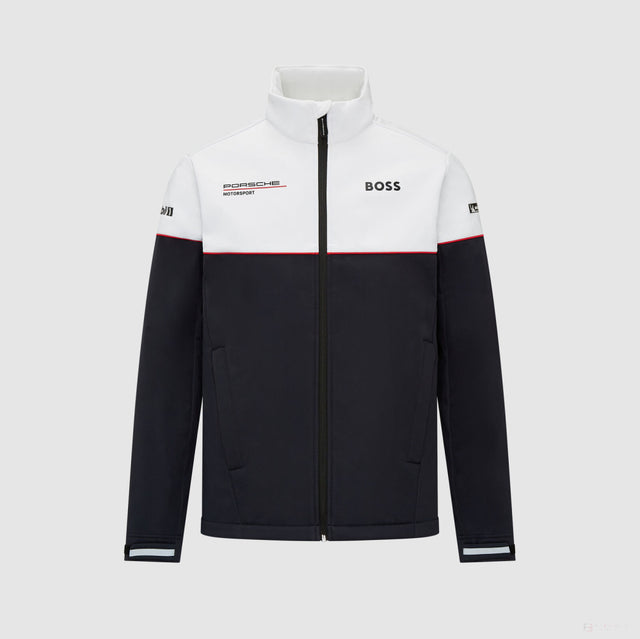 Porsche softshell jacket, team, black 2023 - FansBRANDS®