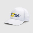 Ayrton Senna cap, Busque, white - FansBRANDS®