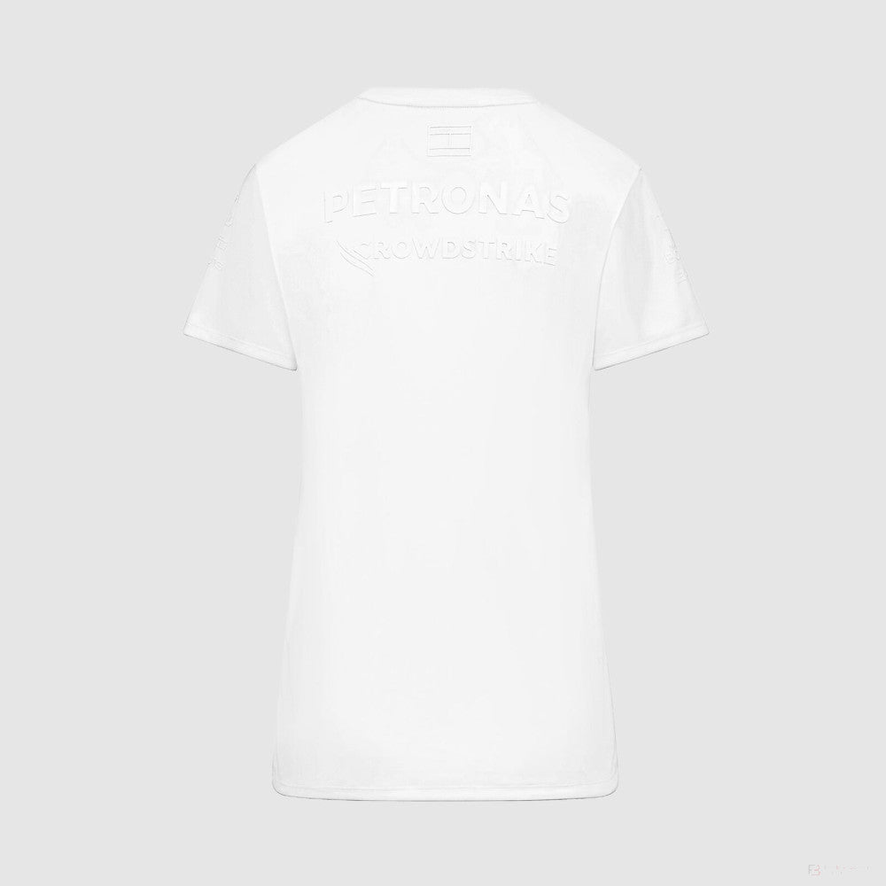 Mercedes t-shirt, womens, stealth, white - FansBRANDS®