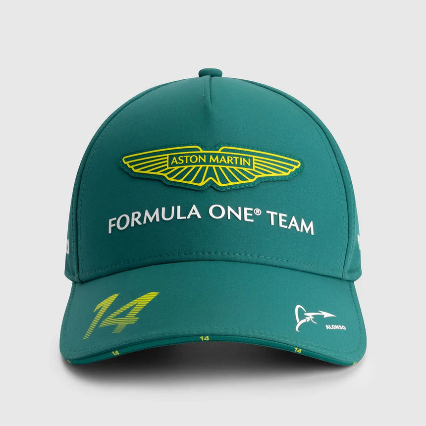 Aston Martin AMF1 Týmová čepice Fernando Alonso Zelená 🔥
