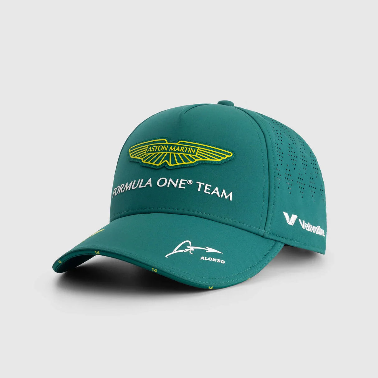 Aston Martin AMF1 Týmová čepice Fernando Alonso Zelená 🔥