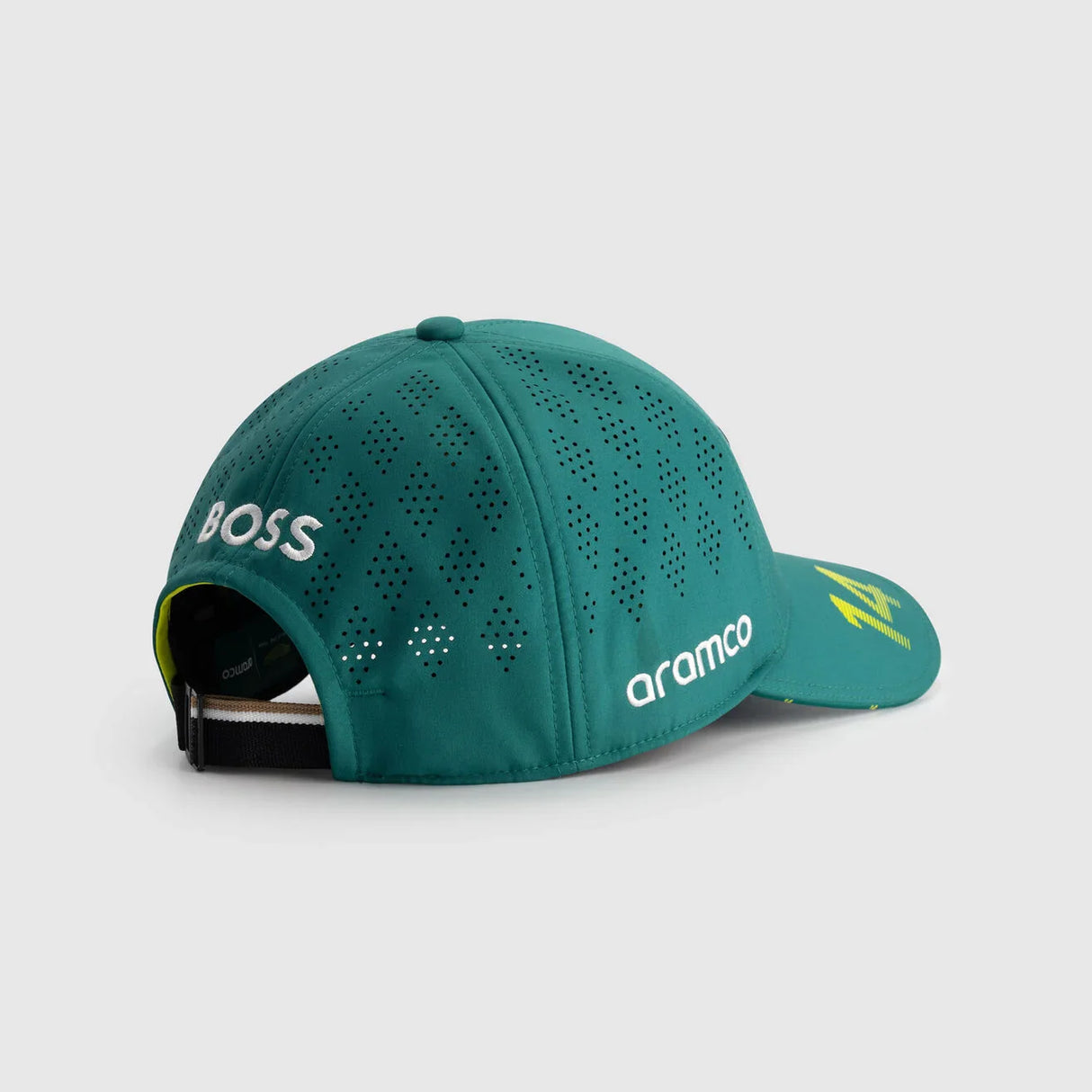 Aston Martin AMF1 Týmová čepice Fernando Alonso Zelená 🔥