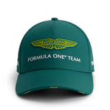 Aston Martin AMF1, Týmová Kšiltovka, Dětská, Zelená 🔥