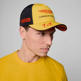 Aston Martin Trucker kšiltovka Fernando Alonso Španělsko SE