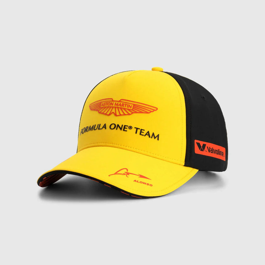 Aston Martin Trucker kšiltovka Fernando Alonso Španělsko SE